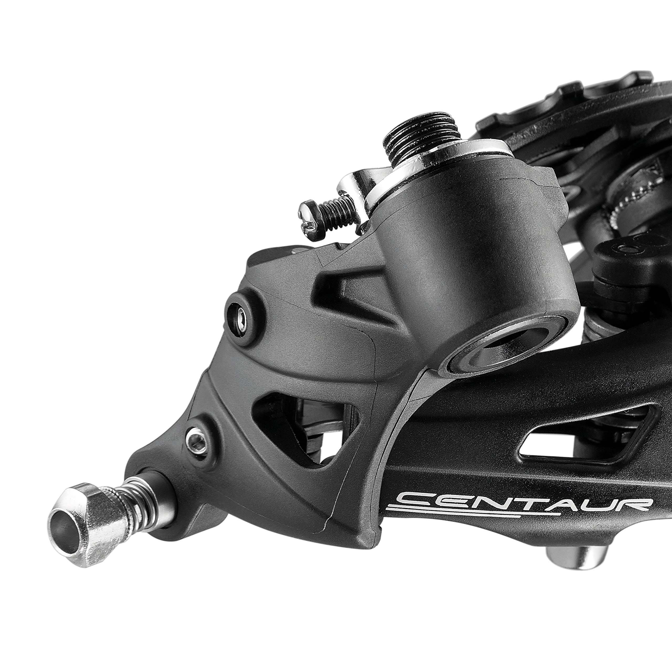 Campagnolo Centaur 11-Speed Rear Derailleur - Medium Cage, Black - High-Performance Bicycle Gear for Road Bikes & Cycling Enthusiasts