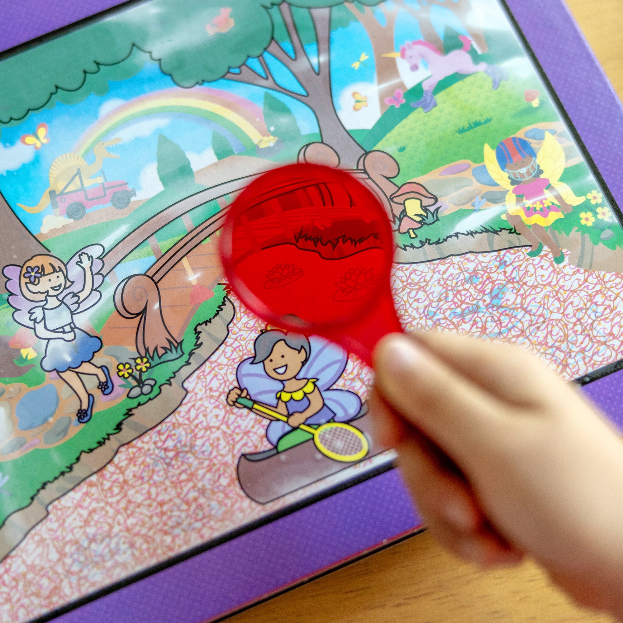 Water Wow! Fairy Tale Deluxe Water Reveal Pad - Reusable Travel Activity Book for Kids, Mess-Free Coloring & Learning Toy - Perfect for Airplane, Car Rides & Quiet Time Play