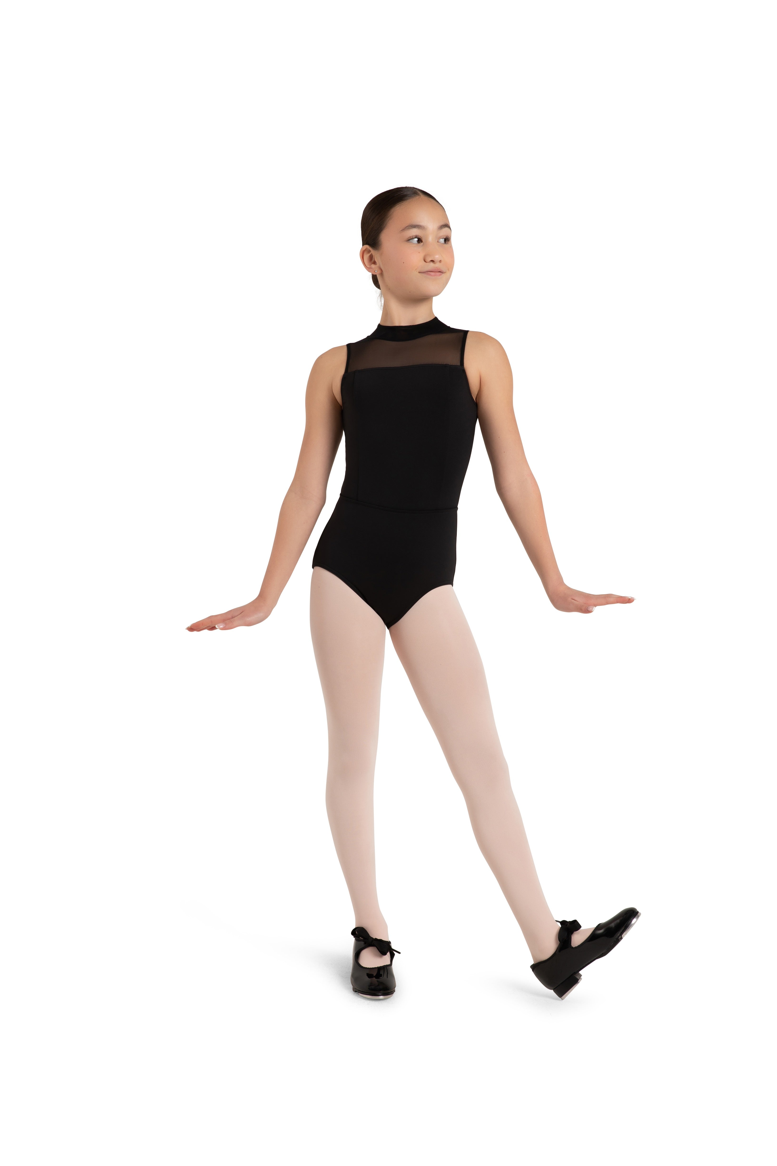 12166C Cloud Nine Starry Leotard - Elegant Dancewear for Ballet, Gymnastics & Performance - Perfect for Recitals, Competitions & Stage Shows