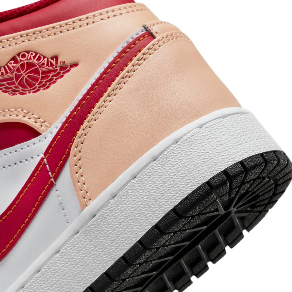 Jordan Boys Air Jordan 1 Mid Basketball Shoes - Kids' Sneakers for School, Sports & Casual Wear
