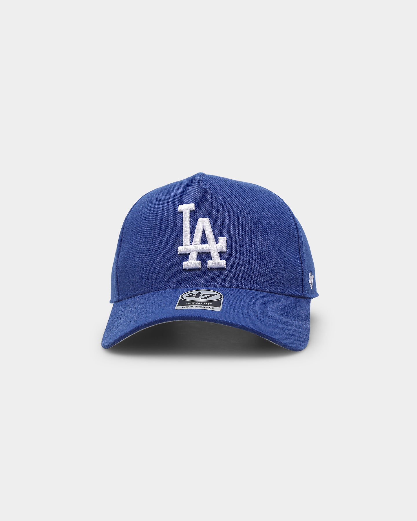 47 Brand Los Angeles Dodgers MVP DT Snapback Royal Adjustable Baseball Cap - Official MLB Hat for Men & Women - Perfect for Games, Streetwear & Fan Collections