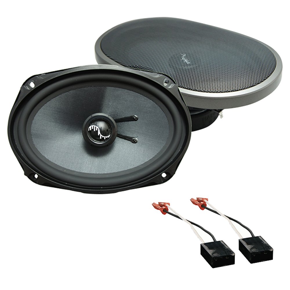 Premium HA-C69 Rear Deck Replacement Speakers for 1991-1994 Chevy Cavalier - Harmony Audio Compatible Car Audio System Upgrade for Enhanced Sound Quality | Perfect for Road Trips & Music Lovers