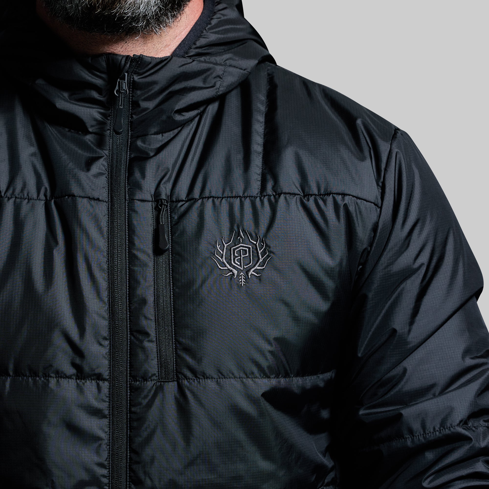 Men's Tundra Jacket Light 2.0 - Waterproof Windbreaker for Outdoor Activities | Hiking, Camping & Winter Sports (Black)