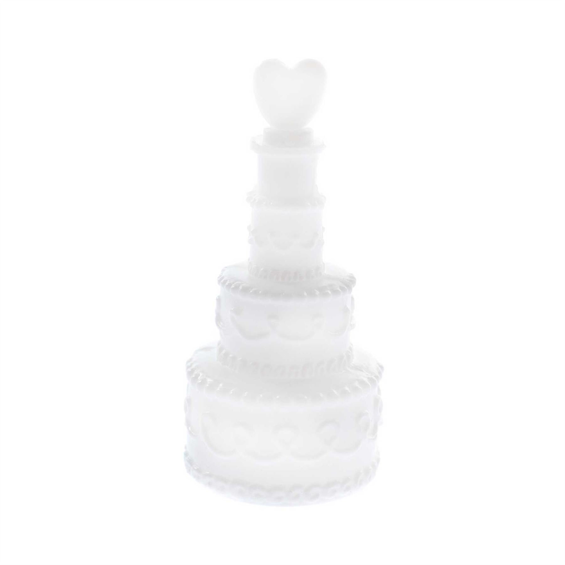 Wedding Cake Bubble Wands - 72pcs Party Favors & Decor for Weddings
