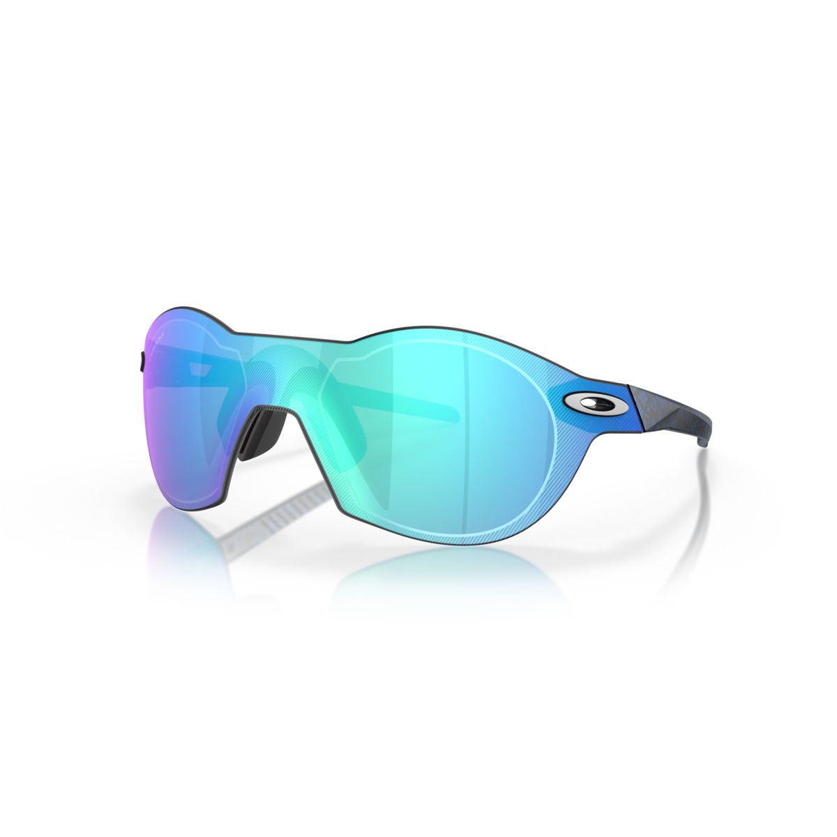 Oakley Re:subzero Planet X/Prizm Sapphire Sunglasses 0OO9098 909803 - Polarized Sports & Outdoor Performance Shades for Running, Cycling & Active Lifestyles