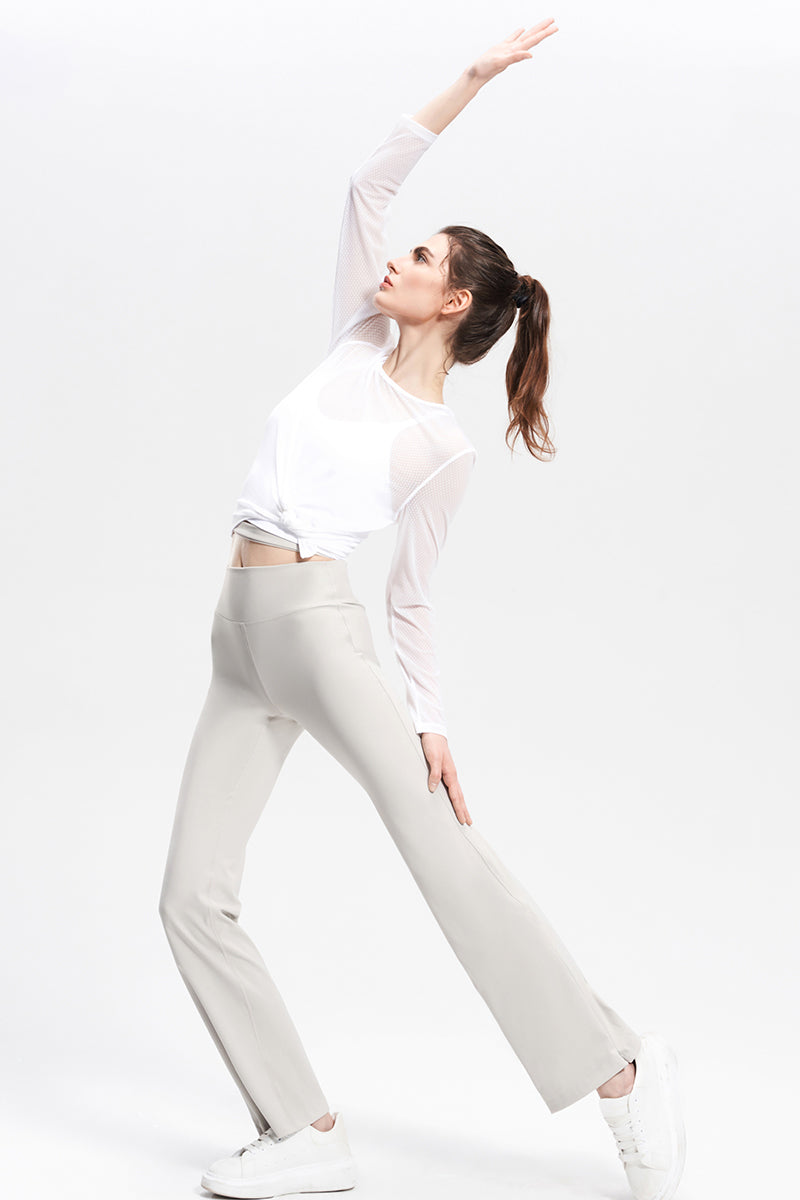 Miley Women's Long Sleeve T-Shirt - Soft Cotton Casual Top for Everyday Wear | Perfect for Work, Lounge & Outdoor Activities