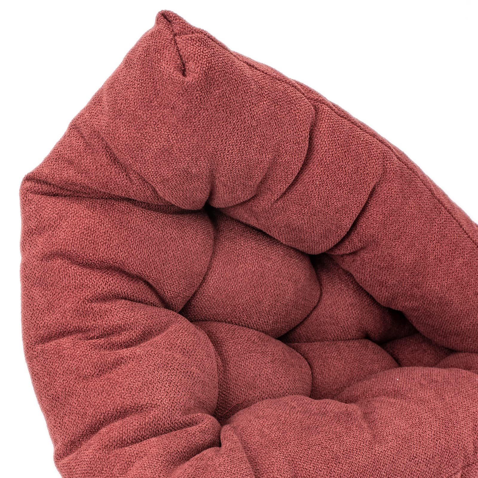 4 Pack Square Moon Seat Cushions - Comfortable Chair Pads for Indoor & Outdoor Use - Perfect for Dining Chairs, Office Chairs & Desk Chairs - Enhance Comfort During Meals, Work & Relaxation