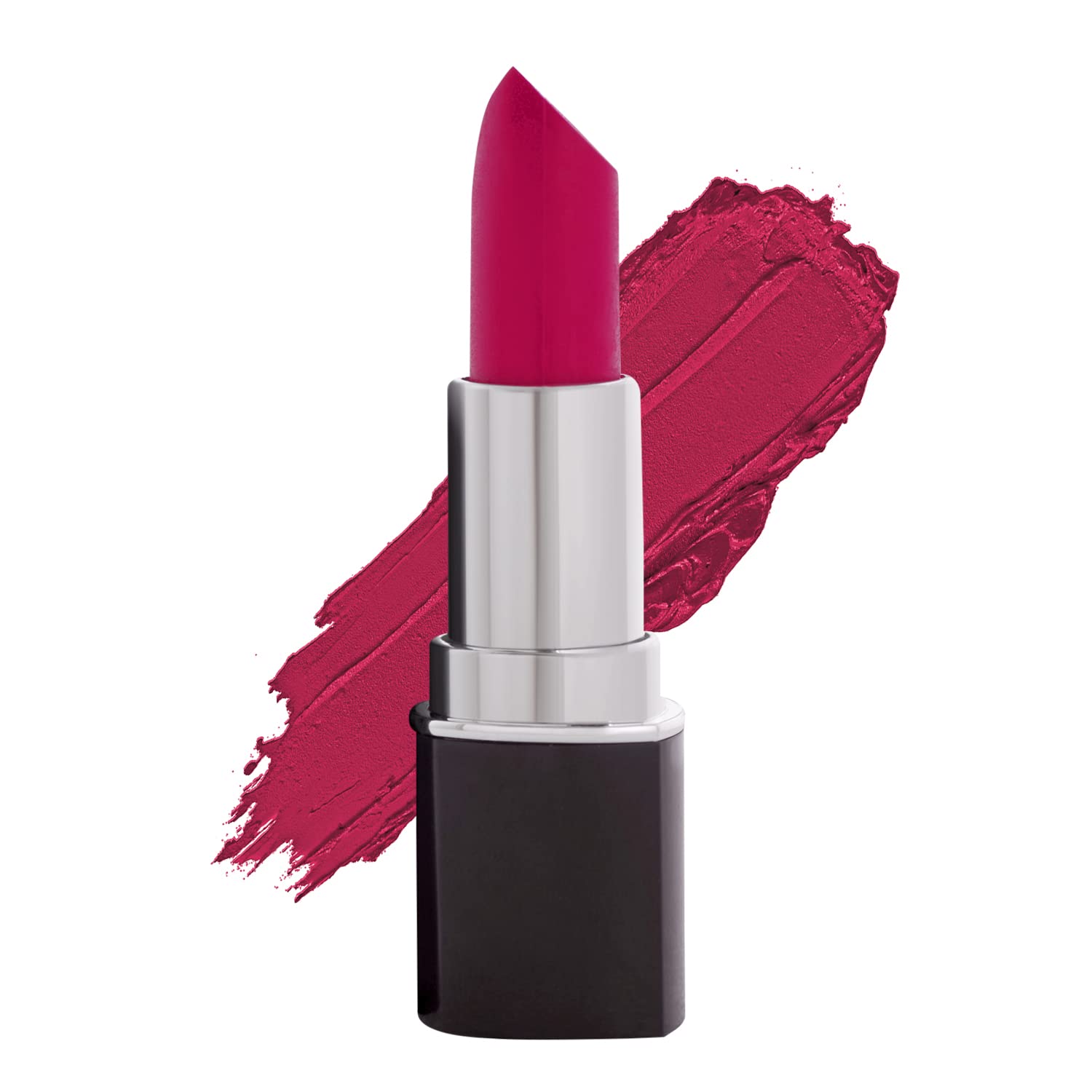 Verymiss Matte & Satin Lipstick - M04 Rose Rose | Long-Lasting Hydrating Lip Color for Women | Perfect for Daily Wear, Date Night & Special Occasions