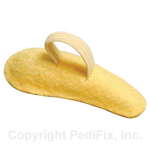 PediFix Hammer Toe Crest Cushion - Toe Straightener & Pain Relief for Hammertoes, Bunions & Corn - Comfortable Gel Pad for Daily Wear & Foot Support (Great for Walking, Running & Dress Shoes)