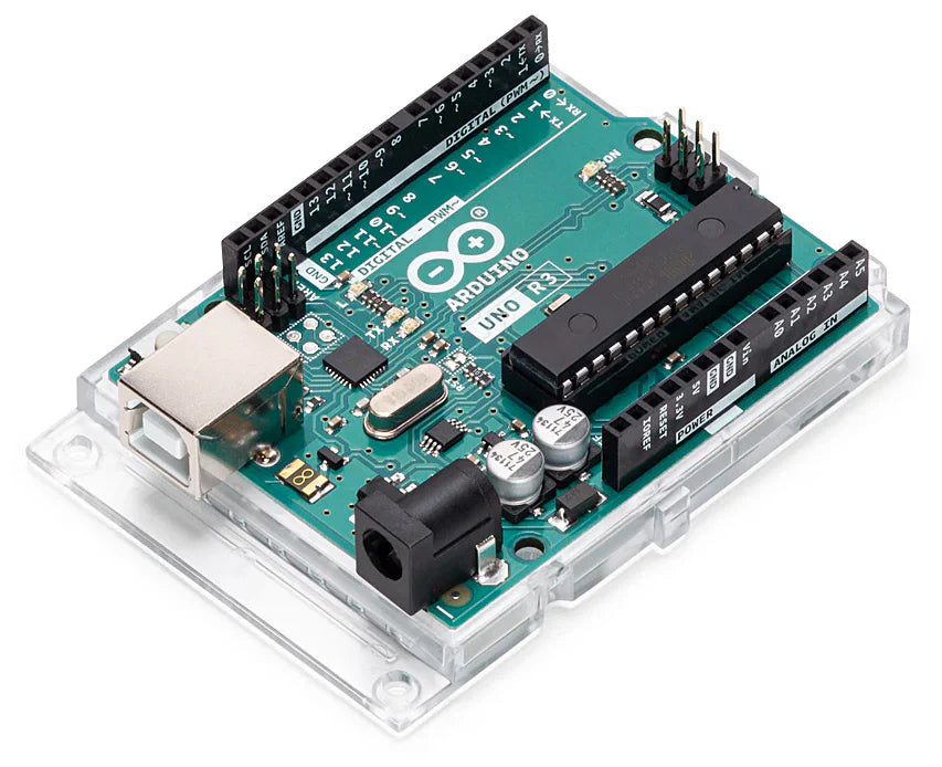Arduino Uno Rev3 Microcontroller Board - Programmable Development Kit for DIY Electronics Projects | STEM Learning, Robotics & Home Automation