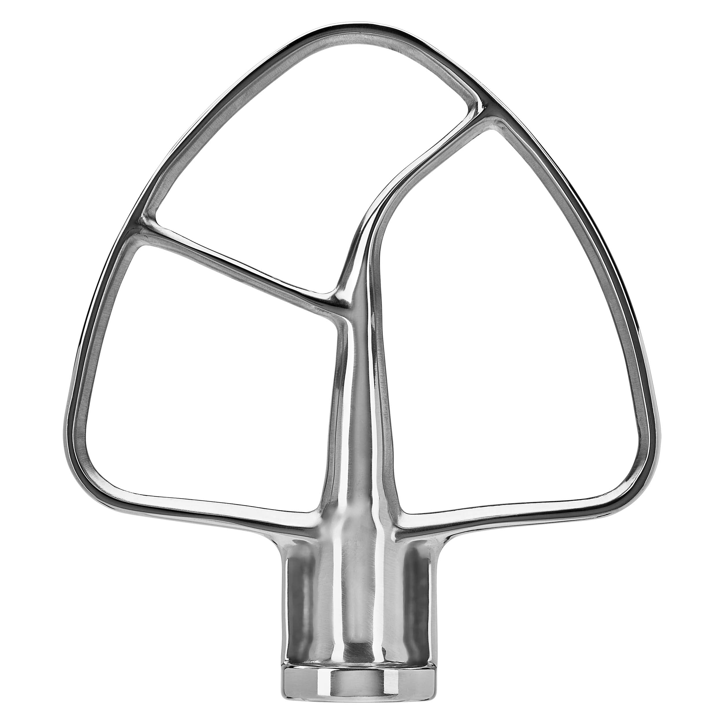 KitchenAid Stainless Steel Mixer Attachments Set - Dough Hook, Flat Beater & Wire Whip for Baking, Cooking & Mixing - Compatible with Stand Mixers - Perfect for Cakes, Cookies & Bread Dough