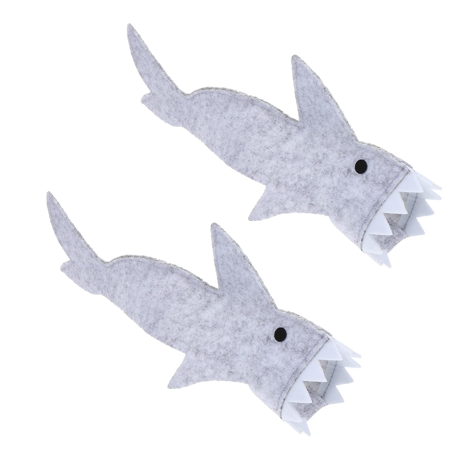 Reptile Supplies 2pcs Lizard Shark Suit - Cute Pet Costume Jumpsuit for Small Reptiles - Perfect for Halloween & Photo Shoots
