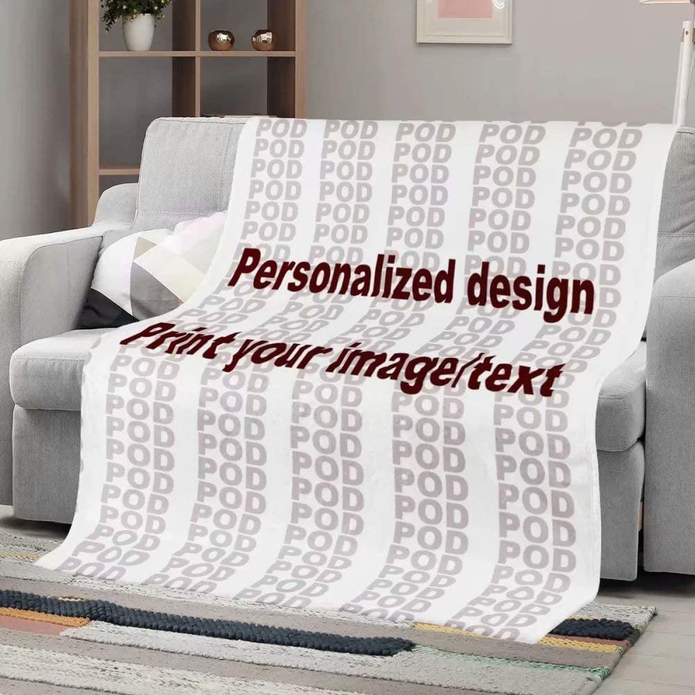 DISNIMO Soft Plush Flannel Sherpa Throw Blanket - Cozy Warm Reversible Blanket for Kids & Adults - 59
