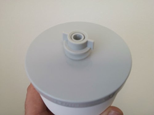 Premium Ceramic Dome Water Filter with Silver & Activated Carbon - Effective Filtration for Home, Camping, and Emergency Use