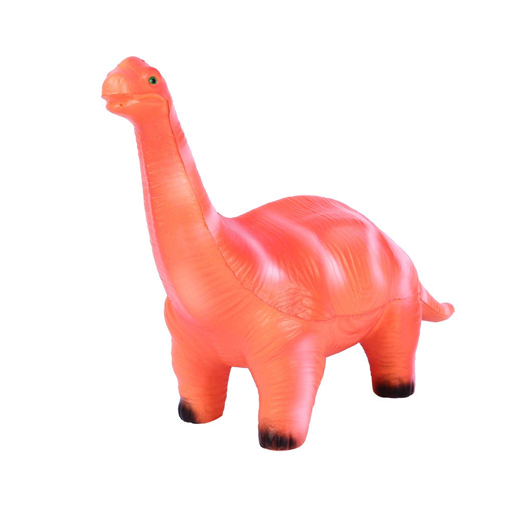 Realistic Dinosaur Stress Relief Toy - Slow Rising Sinking Zoo Animal Figure for Anxiety Relief & Fun (Multicolor, One Size) - Perfect for Office Desk, Kids Playroom & Sensory Therapy