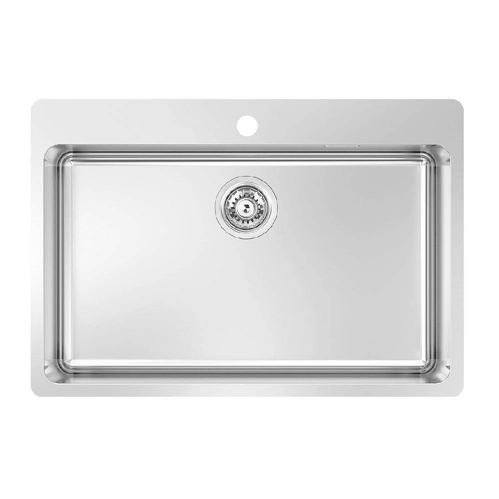 Stainless Steel Abey Latrobe Topmount Kitchen Sink 28.6
