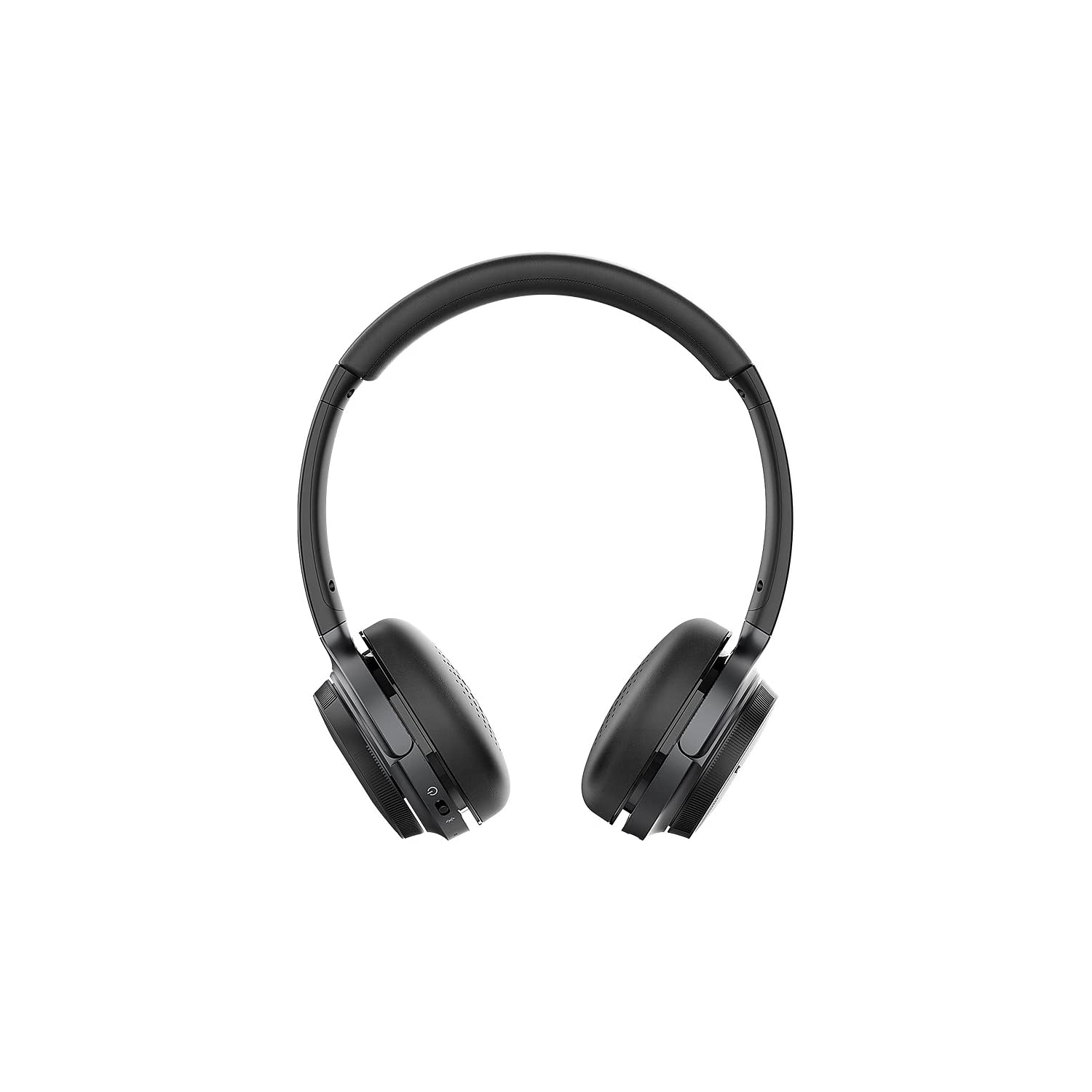 V7 HB600S Wireless Bluetooth Headphones - Stereo Sound, USB Connectivity, 32 Ohm Impedance, On-Ear Design, 100ft Range - Perfect for Gaming, Office Work & Music Listening (Black)