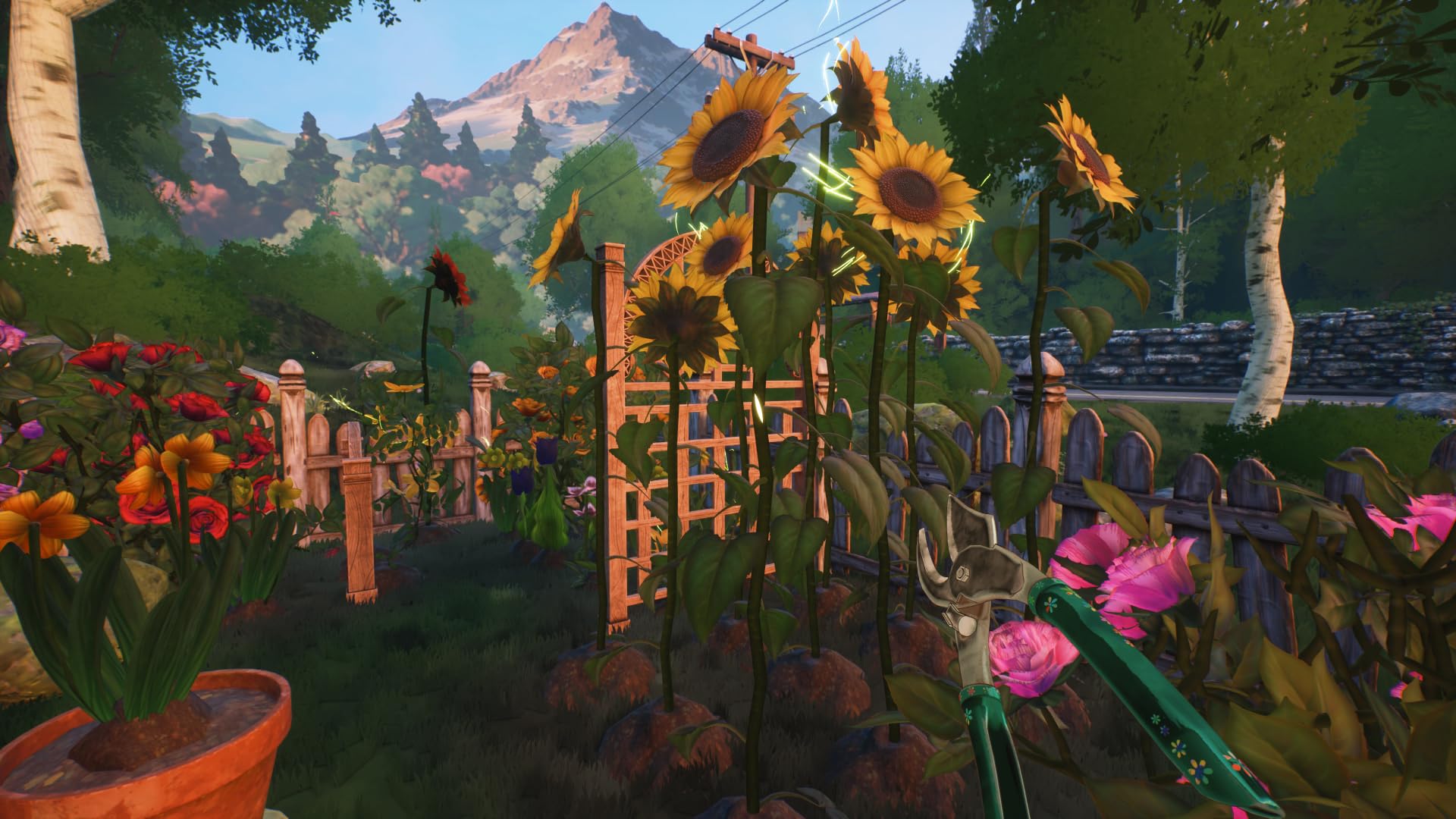 Garden Life: A Cozy Farming Simulator Game for PS5 - Relaxing Virtual Gardening Experience for Home Entertainment