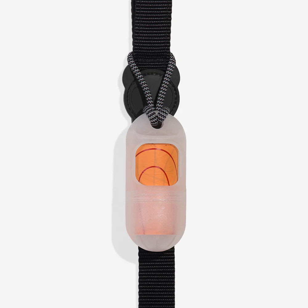 Clear Poop Bag Dispenser with 60 Compostable Waste Bags for Dogs | Eco-Friendly Pet Waste Solution | Perfect for Walks, Park Visits & Backyard Cleanup | Zee.Dog