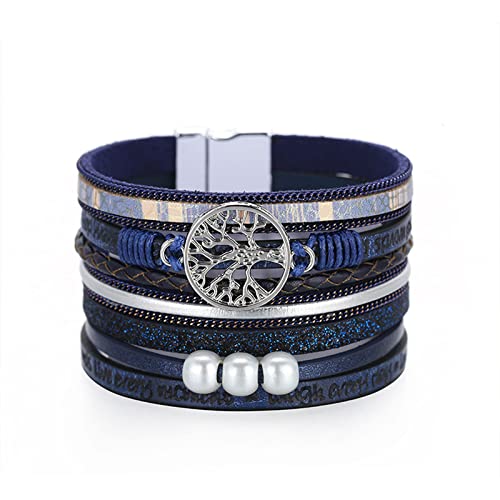 a bracelet（blue）