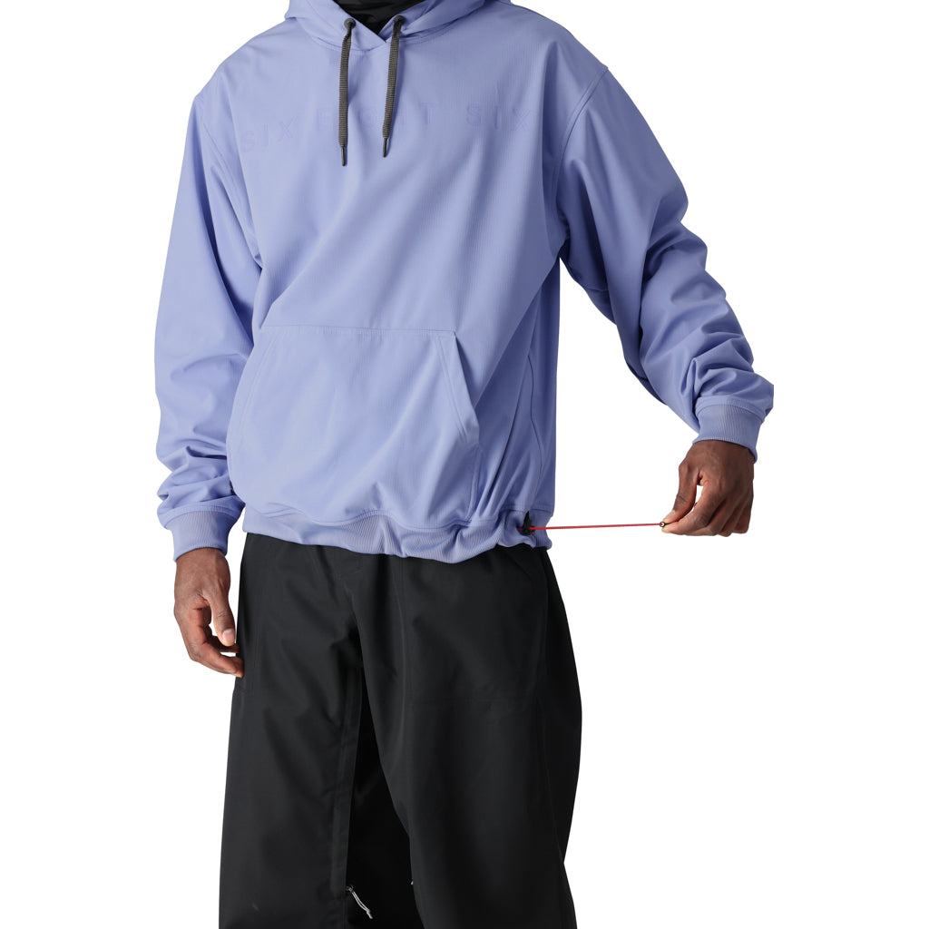 686 Waterproof Team Hoody for Men (M3WNCS118) 2025 - Water-Resistant Winter Jacket for Outdoor Activities, Hiking & Snow Sports