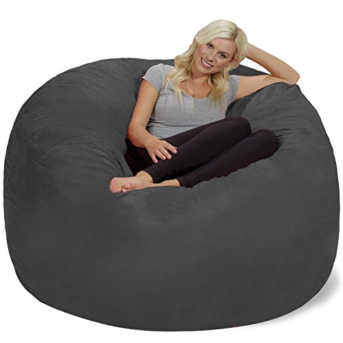Microsuede -Charcoal