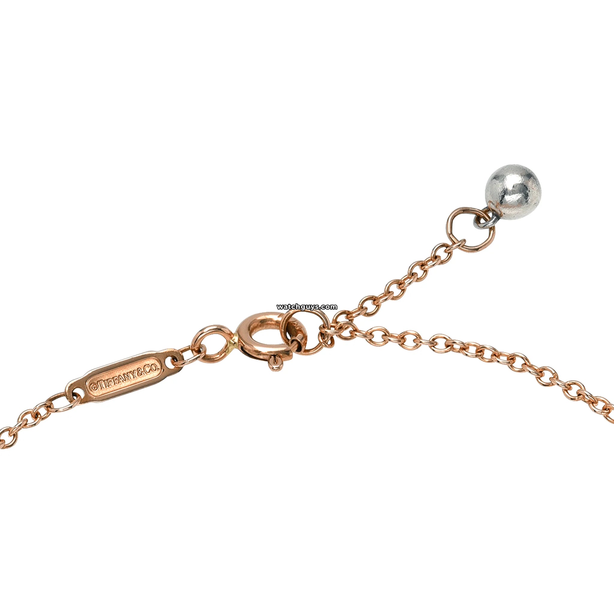 Tiffany & Co. Butterfly Chain Bracelet 18k Rose Gold - Elegant Jewelry for Women, Perfect for Weddings, Anniversaries & Special Occasions