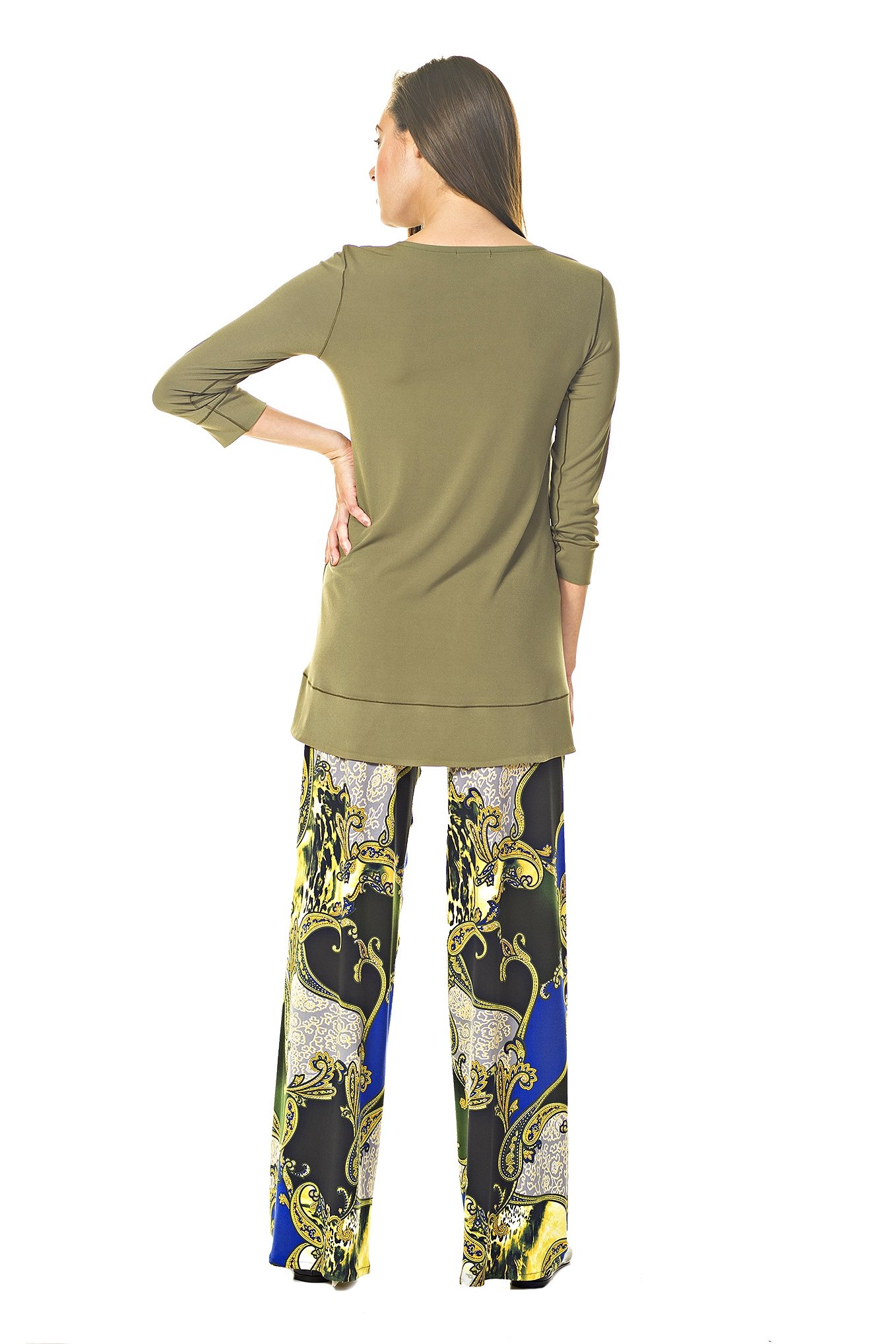 Stylish Women's NGB Tunic Top - Comfortable Casual Blouse for Everyday Wear | Perfect for Work, Office & Weekend Outfits