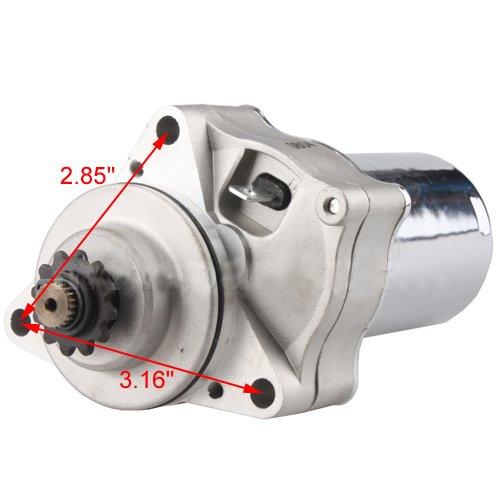 50cc-125cc ATV Starter Motor for Dirt Bikes & Go-Karts - Off-Road Use