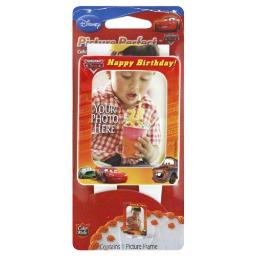 Disney Cars Cake Toppers by Cake Mate - 6 Pack (1-Count Each) - Perfect for Birthday Cakes, Cupcakes & Party Decorations