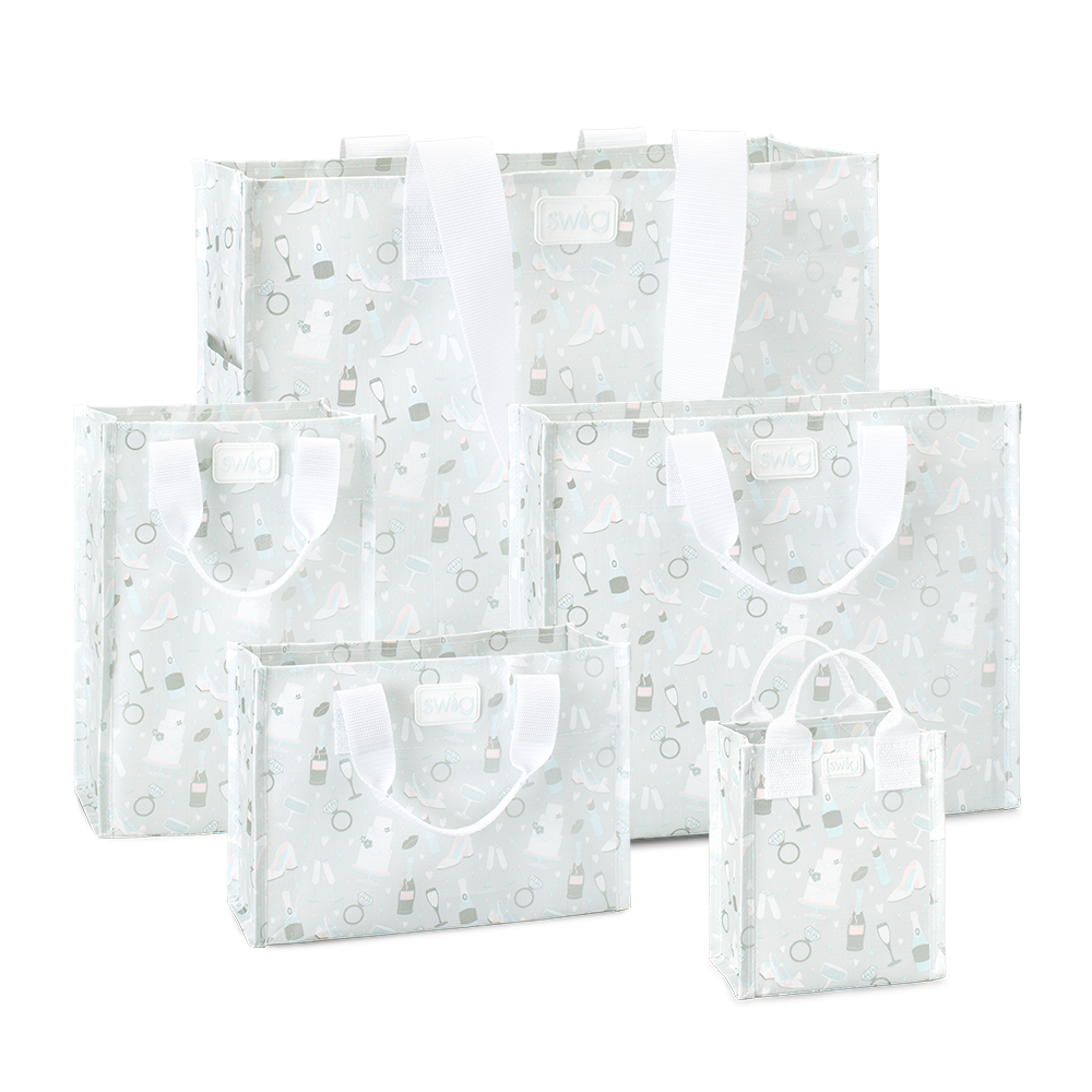 Bride to Be Gift Bag Bundle - Perfect Wedding Shower, Bachelorette Party & Bridal Party Favors - Elegant & Thoughtful Present for Future Brides