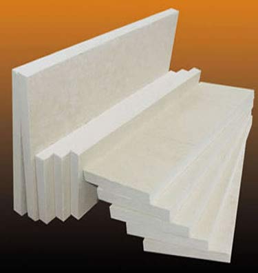 High-Temperature Ceramic Fiber Board 2300°F (1260°C) - 1