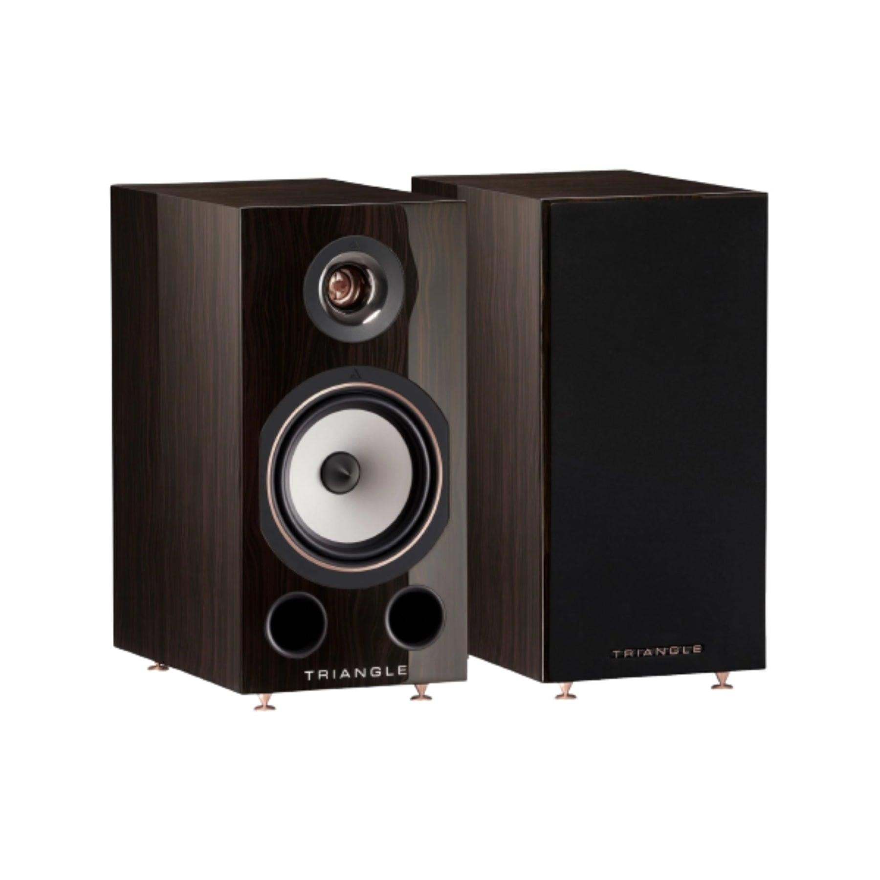 Triangle Comete 40th Anniversary Bookshelf Speakers Pair - B Stock | High-Fidelity Audio for Home Theater & Music Listening