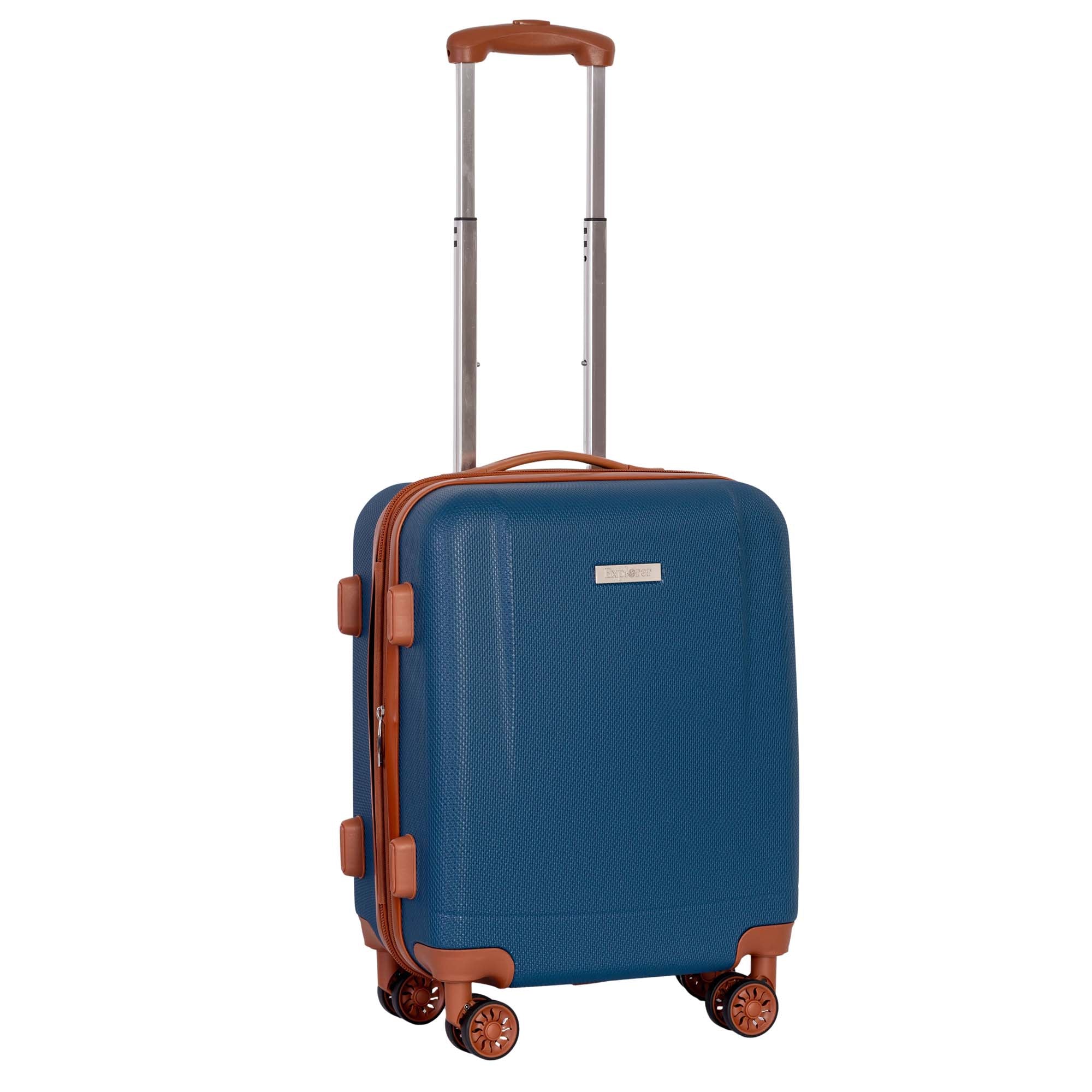 Premium Explorer First Class Carry On Luggage - Lightweight Hardshell Spinner Suitcase with TSA Lock for Business Travel & Weekend Getaways