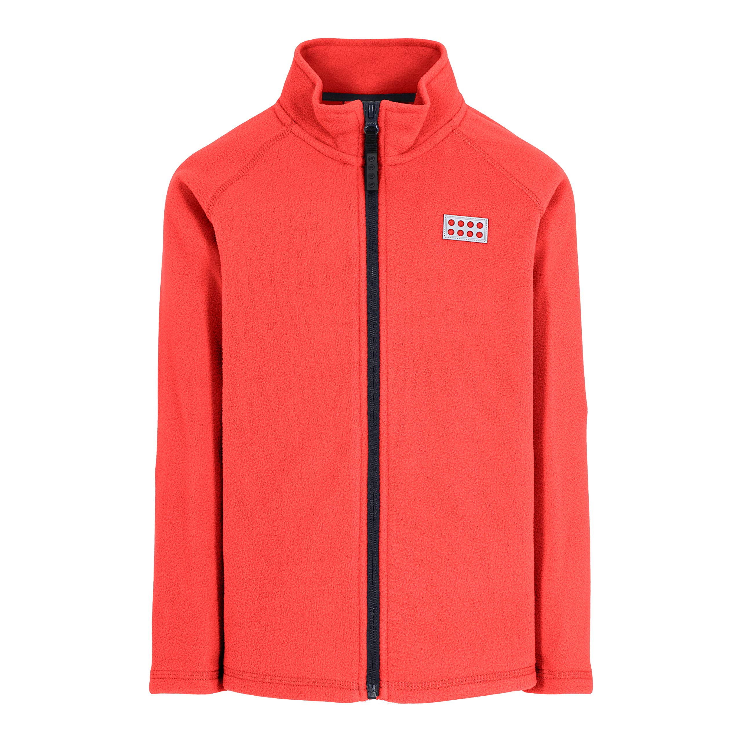 LEGO Wear Boys' Full-Zip Fleece Cardigan Jacket - Warm & Cozy Outerwear for Kids | Perfect for School, Playdates & Outdoor Adventures