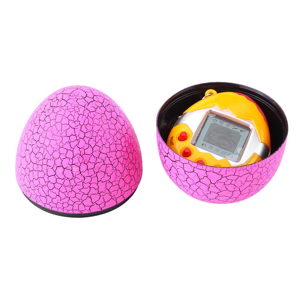 Digital Pet Game for Kids - 4 Button Electronic Toy (Pink) | Fun Learning Gift