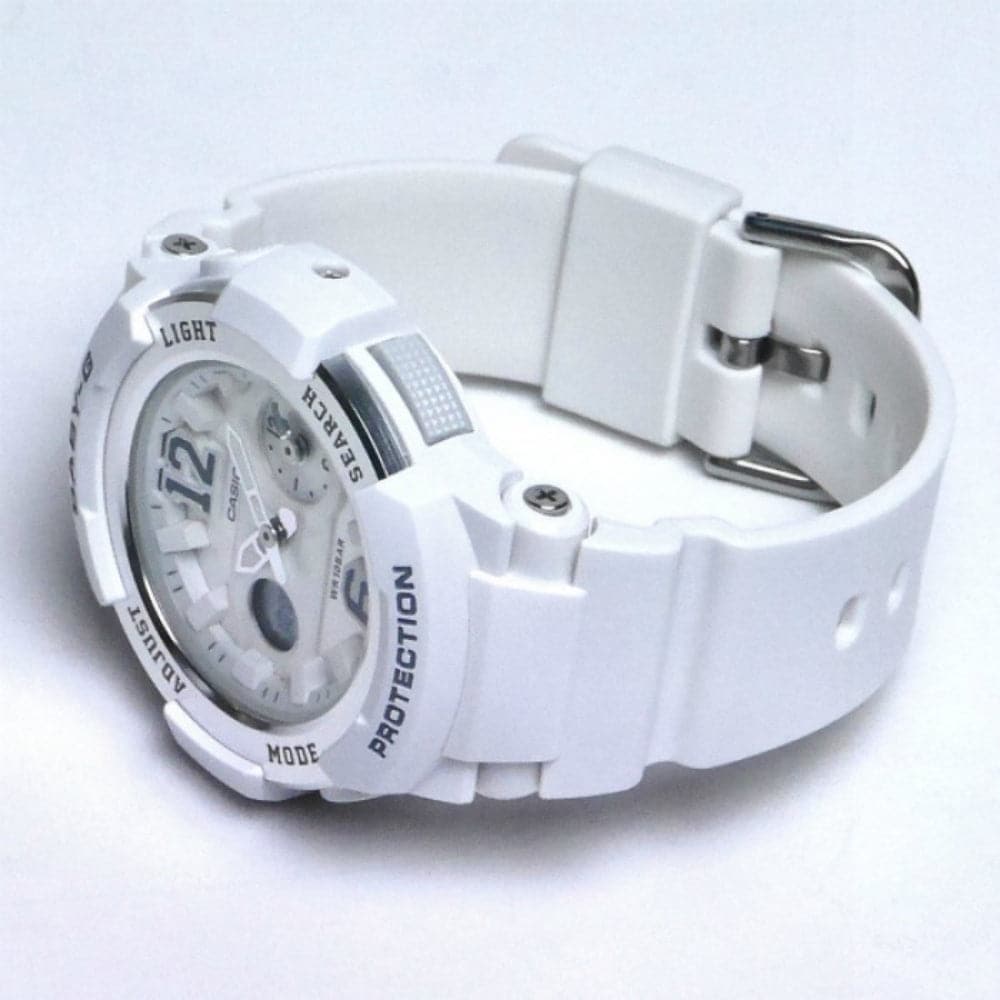 CASIO BABY-G BGA-210-7B4DR Women's Digital Sport Watch - Waterproof, Shock Resistant, LED Light for Running, Swimming & Outdoor Activities