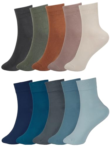 30-multi&blue(10 Pairs)