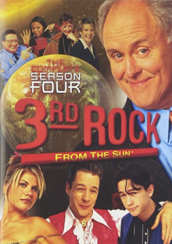 3rd Rock from the Sun Season 4 DVD - Complete TV Show Collection - Perfect for Sci-Fi Comedy Fans & Nostalgic Binge-Watching