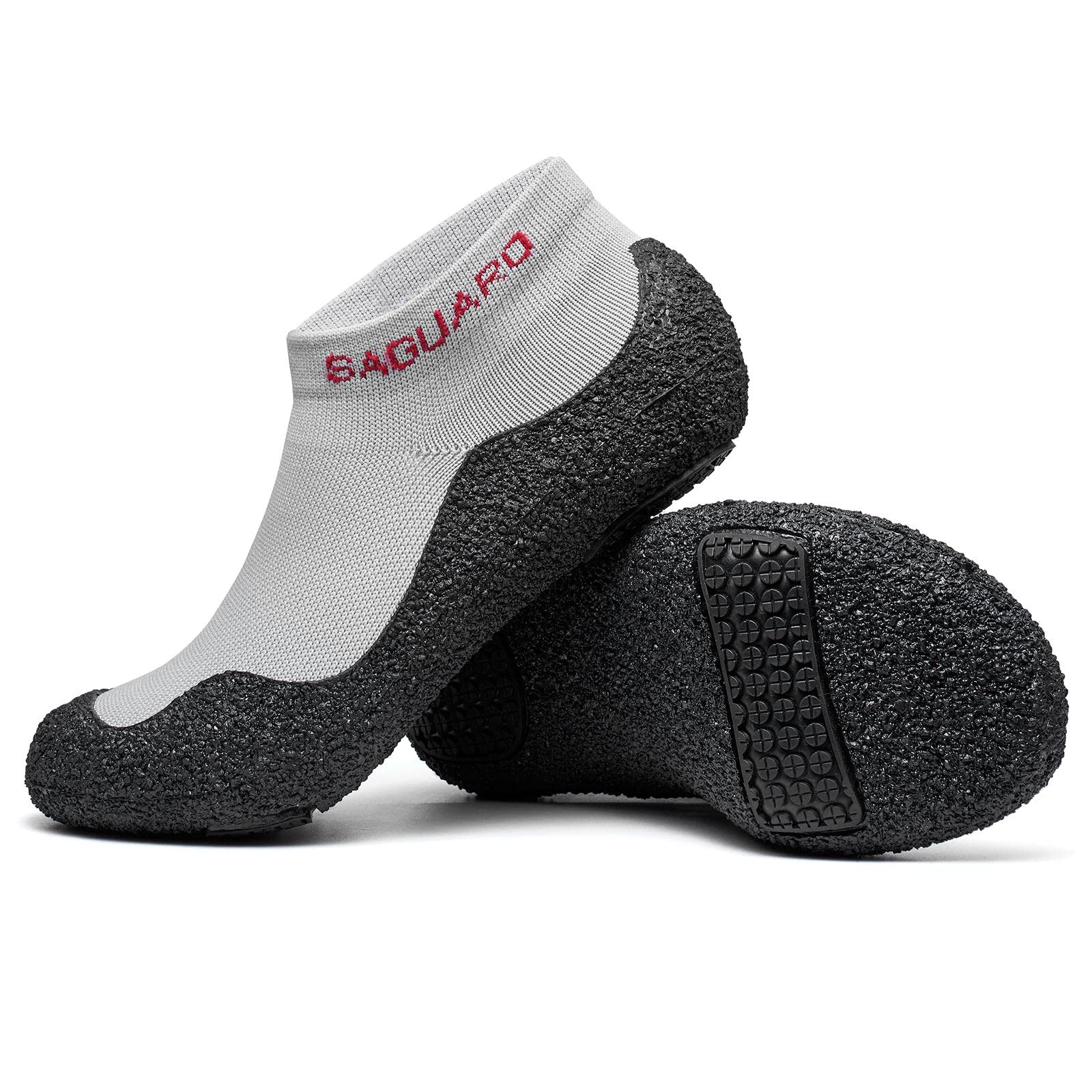 SAGUARO Women's Barefoot Water Shoes - Non-Slip Yoga Socks with Breathable Design for Yoga, Pilates, Beach & Pool Activities