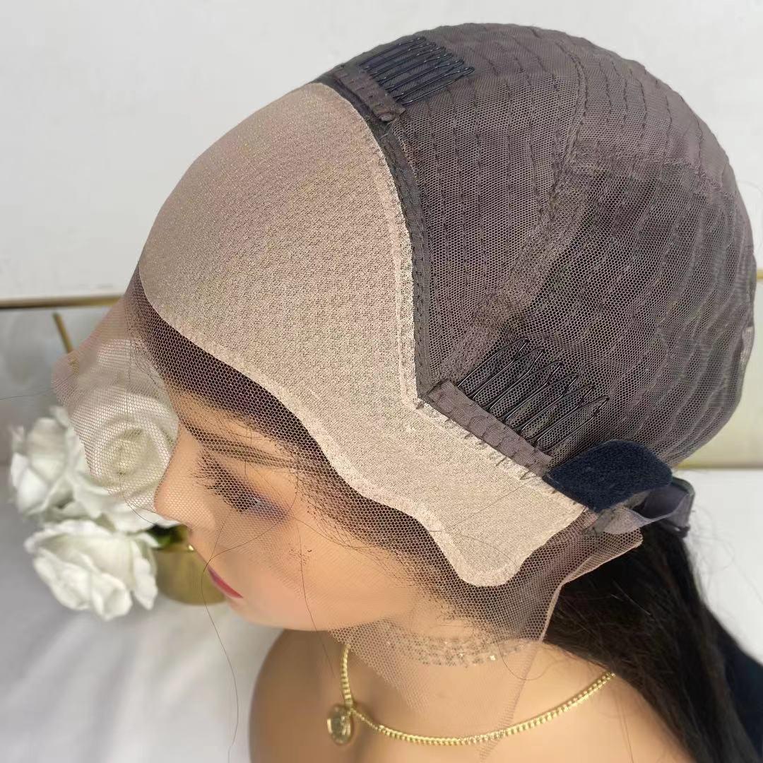 Premium Vanity Human Hair Lace Front Wig - Natural Look & Comfort for Everyday Wear, Cosplay, and Special Occasions
