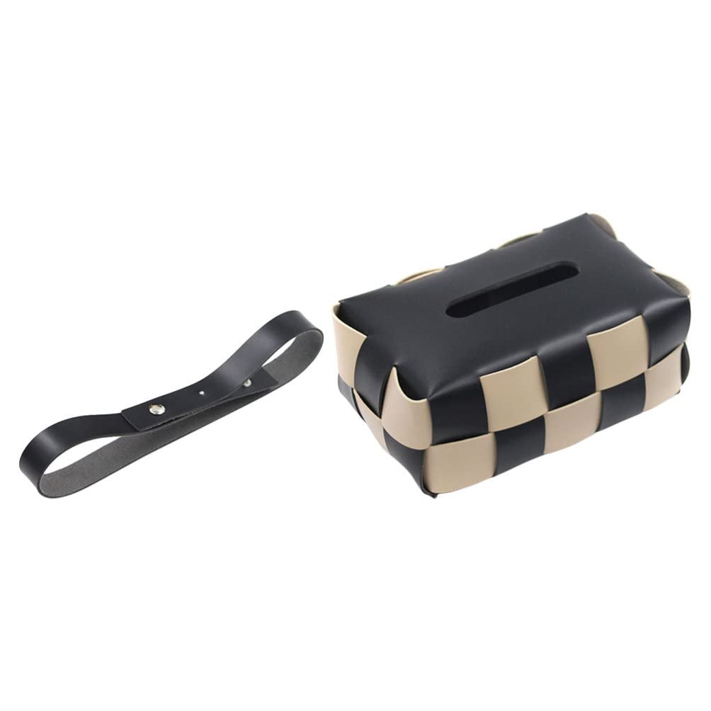 Premium Car-Themed Tissue Box Holder - Desktop & Tabletop Napkin Dispenser for Home, Office, and Car Use | Durable Tissue Case & Facial Paper Organizer for Living Room, Bedroom, and Vehicle Interiors