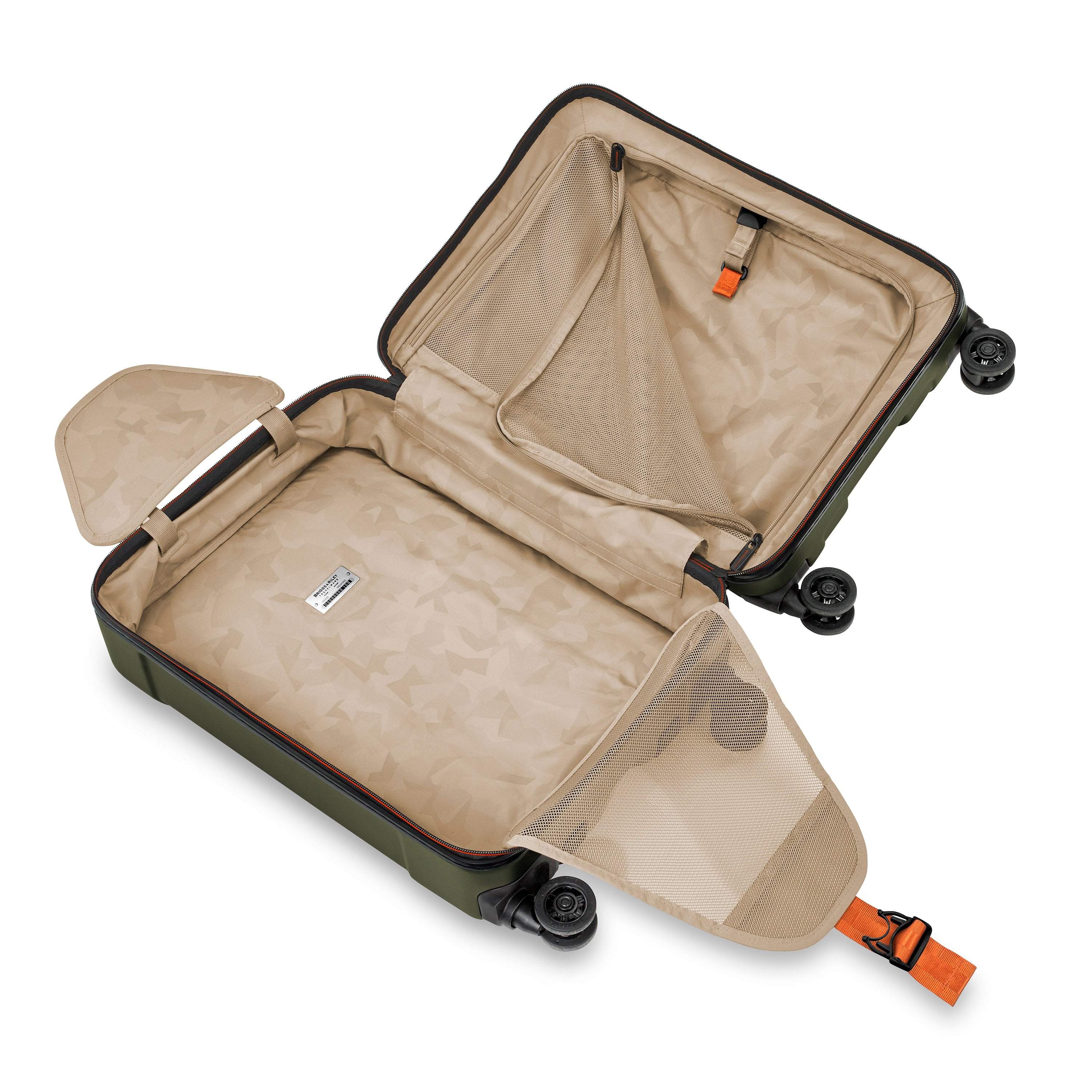 Briggs & Riley Torq Domestic Carry On Spinner Luggage - Lightweight Expandable Suitcase for Business Travel & Weekend Getaways | TSA Approved, Durable Spinner Wheels