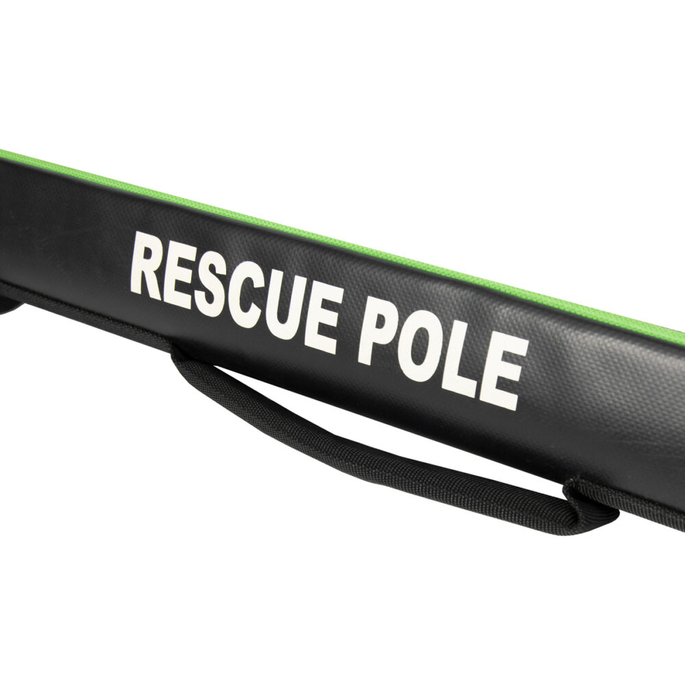 18ft Rescue Pole Kit - Lightweight Aluminum Hook for Emergency & Water Rescue - Perfect for Pool, Lake & Boating Safety