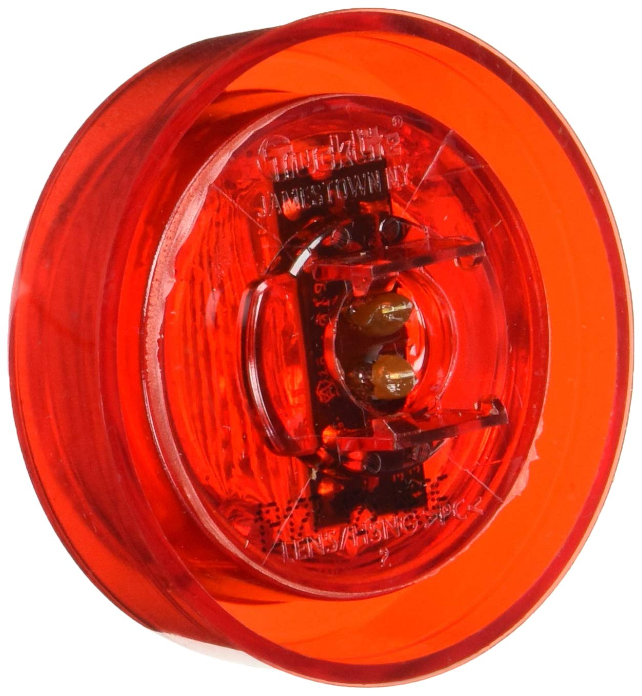 Truck-Lite 10250R LED Marker Clearance Lamp - Heavy Duty Truck & Trailer Safety Light for Night Visibility & Road Compliance | Perfect for Semi Trucks, Trailers, RVs & Commercial Vehicles