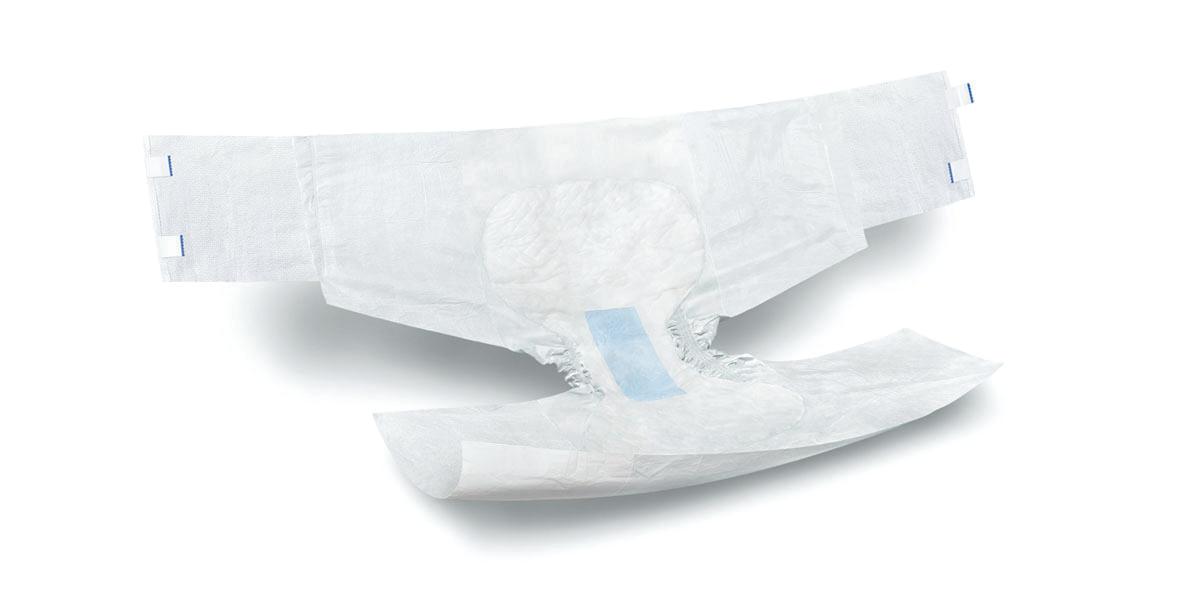 Baribrief Bariatric Adult Incontinence Briefs for Waist Size 65-94 - Heavy Absorbency, Leakproof Protection for Overnight & Daytime Use - Ideal for Elderly Care, Post-Surgery & Mobility Challenges