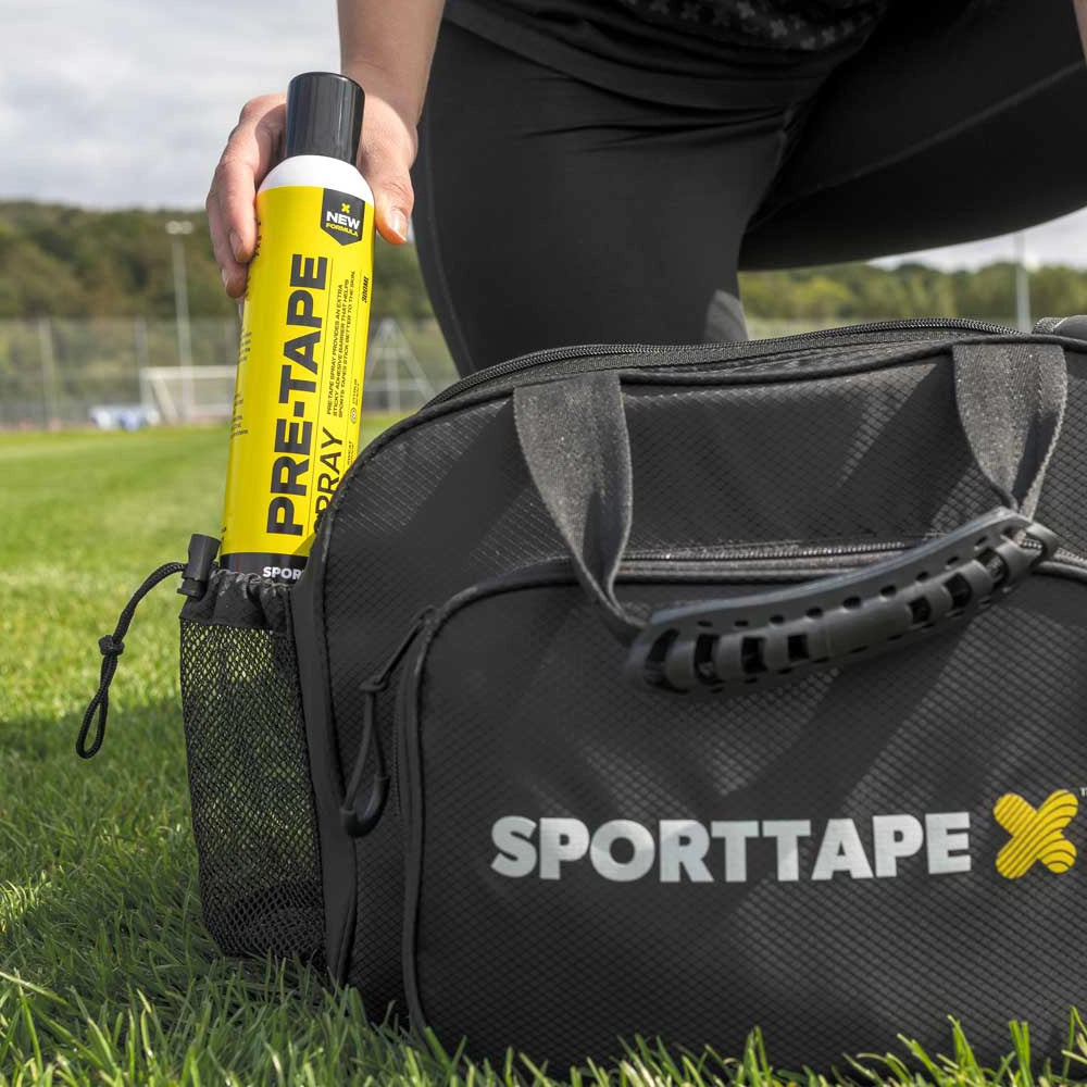 SportTape Pre-Tape Spray for Athletes - Adhesive Spray for Sports Taping & Injury Prevention - Ideal for Basketball, Football & Volleyball Players