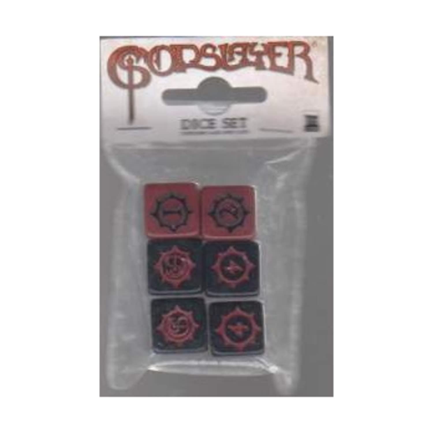 Megalith Games Godslayer Dice Set - Premium Polyhedral RPG Dice for Dungeons & Dragons, Pathfinder & Tabletop Gaming - Perfect for Fantasy Role-Playing & Board Game Enthusiasts