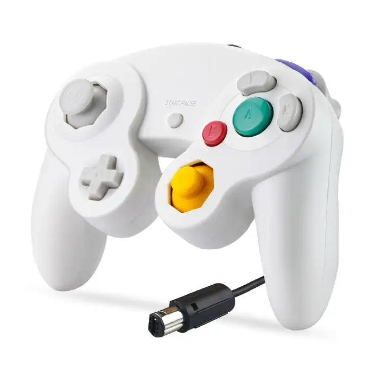 Original Nintendo GameCube Controller for Super Smash Bros & Classic Games - Perfect for Gaming Tournaments & Retro Console Enthusiasts