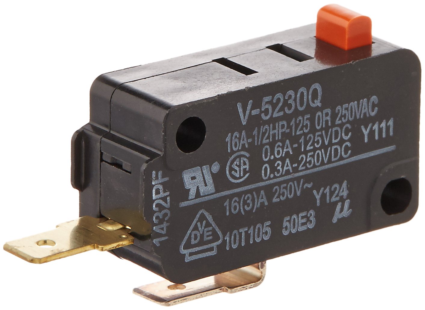 Frigidaire 5304440026 Microwave Door Micro Switch Replacement Part - Compatible with Frigidaire Microwaves for Easy DIY Repair | Home Appliance Replacement